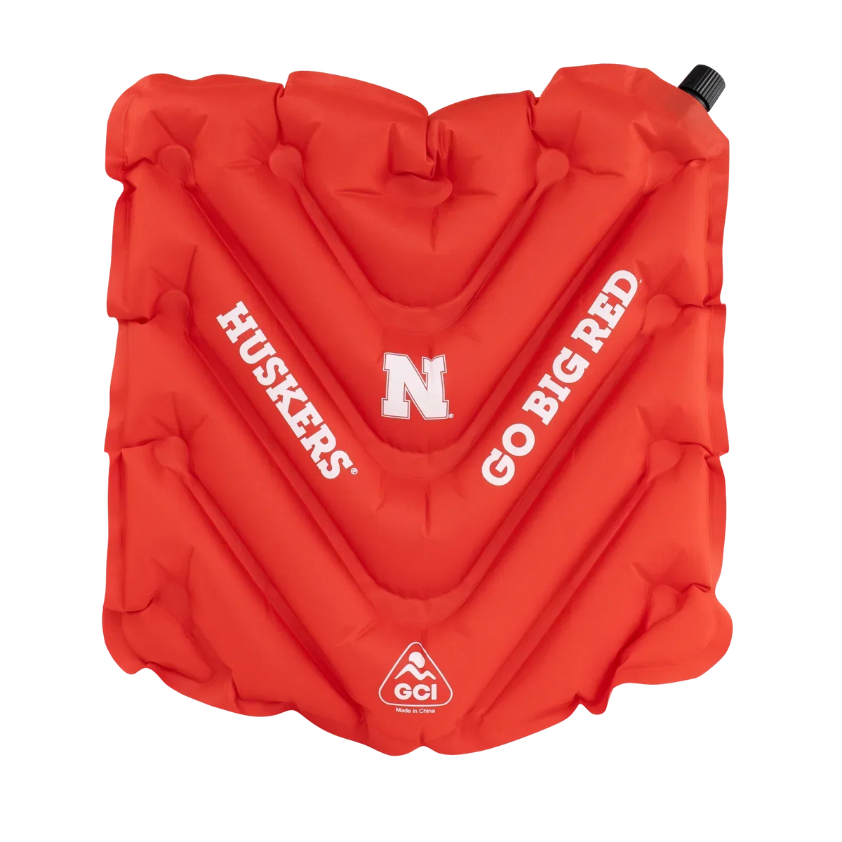 College V Seat™ Inflatable Stadium Cushion - Nebraska Cornhuskers zgv